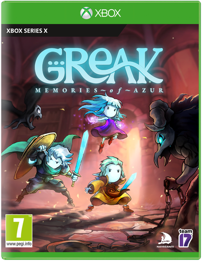 Greak: Memories Of Azur