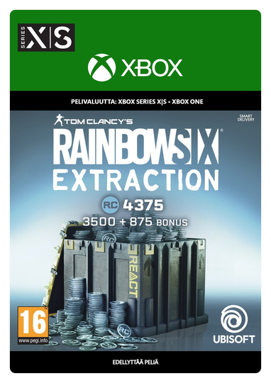 4375 REACT Creditiä Tom Clancy's Rainbow Six Extraction
