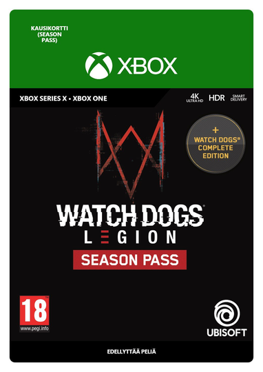 Watch Dogs: Legion Season Pass