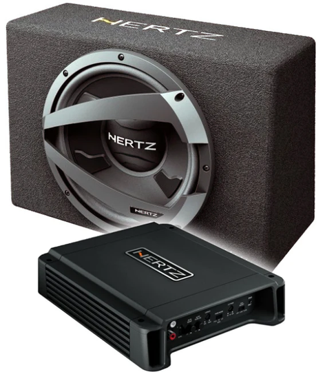 Hertz DBX30.3 + Hertz HCP2 vahvistin