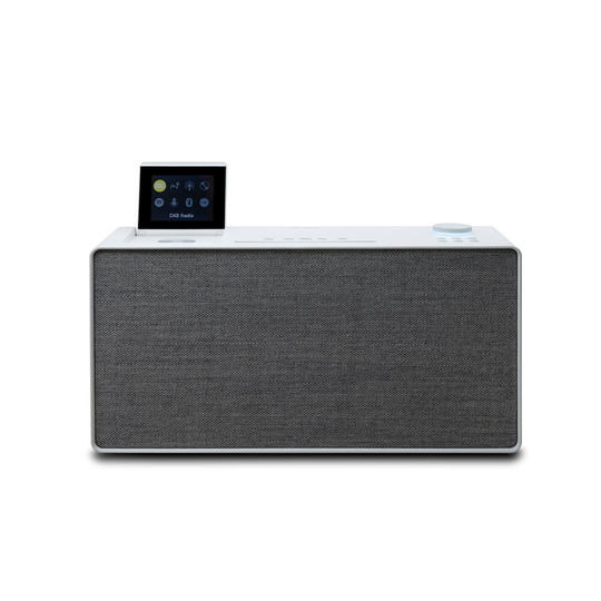 Pure - Evoke Home Radio With Bluetooth DAB/FM - White