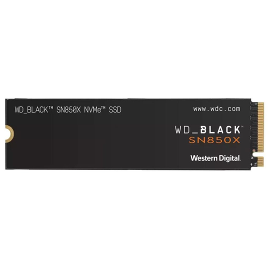 WD Black SSD SN850X Gaming NVMe 1TB M.2