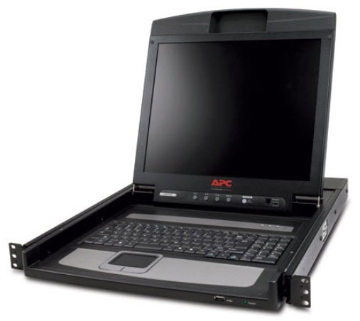 APC 17" RACK LCD CONSOLE