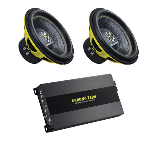 Ground Zero 450 Wooferkit