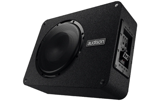 Audison APBX 10 AS2 10" koteloitu aktiivisubwoofer