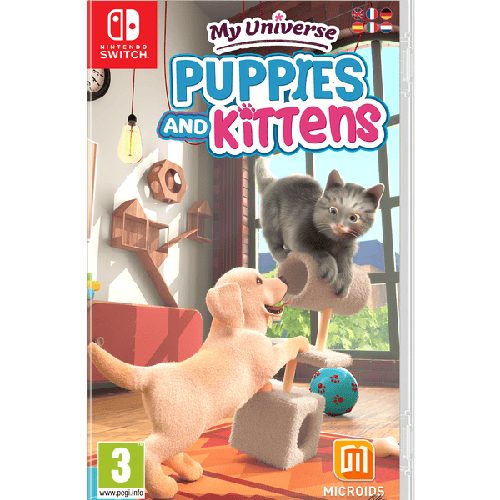 My Universe - Puppies and Kittens (Code in a Box)