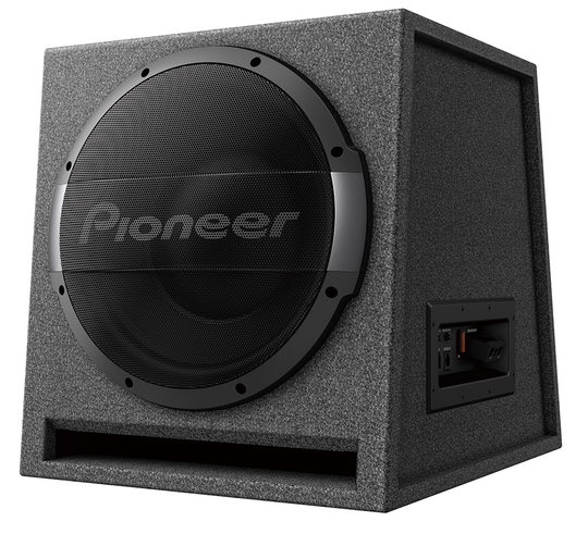 Pioneer TS-WX1210AH Aktiivinen subwoofer, jossa on sisäänrakennettu vahvistin - Pioneer Bilstereo