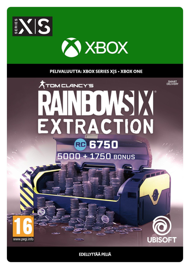 6750 REACT Creditiä Tom Clancy's Rainbow Six Extraction