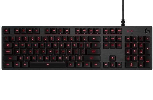 LOGI G413 Mech.Gaming Keyboard RED (PAN)