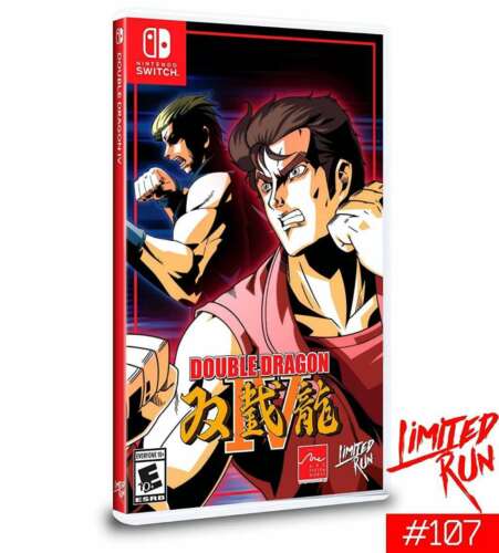 Double Dragon IV (Limited Run #107) (Import)