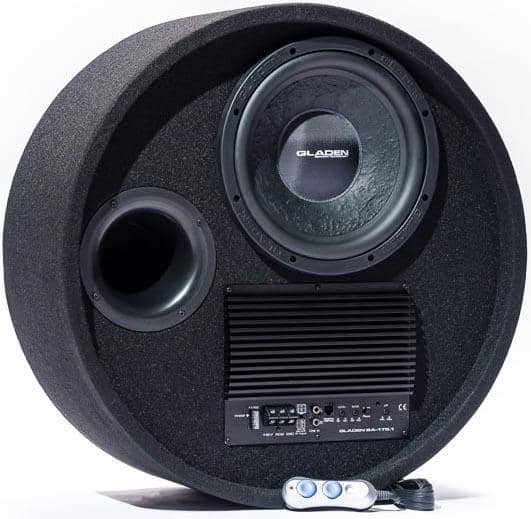 Gladen RS 10 RB Active 10'' aktiivisubwoofer
