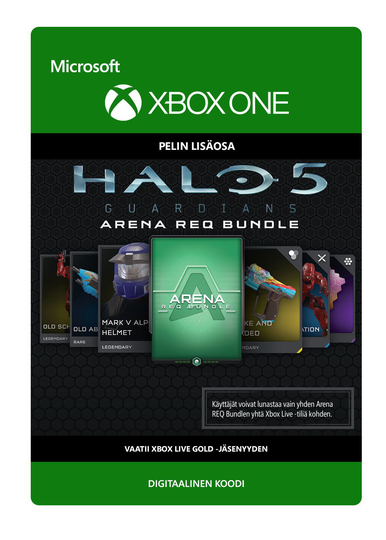 Halo 5: Guardians Arena REQ Bundle