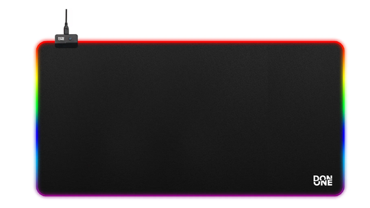 DON ONE - MP1200 RGB Gaming Mousepad XXL - Soft Surface (120 x 60 CM)