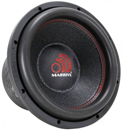 Massive Audio Summo XL 104 10" subwoofer