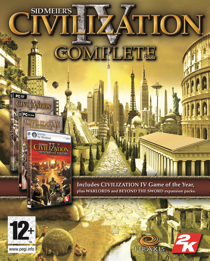 Sid Meier's Civilization IV: The Complete Edition