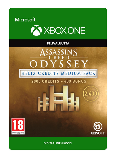 Assassin's Creed Odyssey Helix Credits Medium Pack