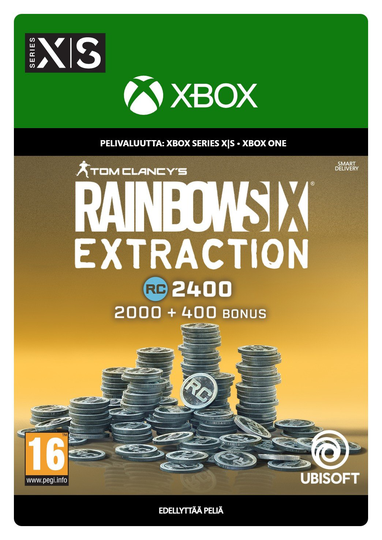 2400 REACT Creditiä Tom Clancy's Rainbow Six Extraction