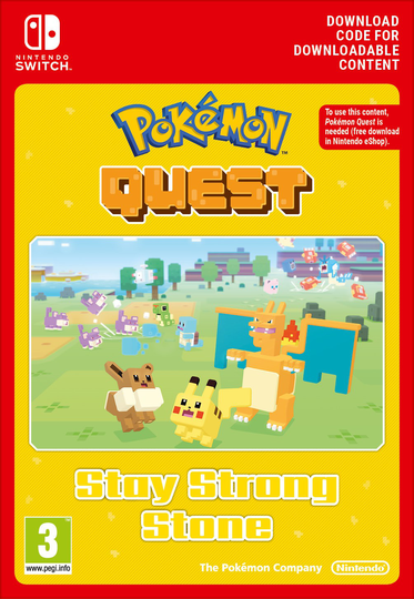 Pokémon Quest - Stay Strong Stone