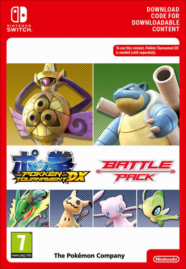 Pokkén Tournament DX Battle Pack