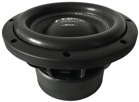 Focus Acoustics Black MK6+ 8D2 8" subwoofer