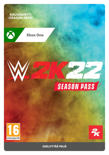 WWE 2K22 -kausikortti - Xbox One