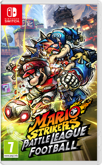 Mario Strikers: Battle League Football (UK, SE, DK, FI)