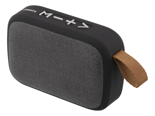 STREETZ Langaton Bluetooth-kaiutin, USB/TF/AUX/FM/handsfree, Musta