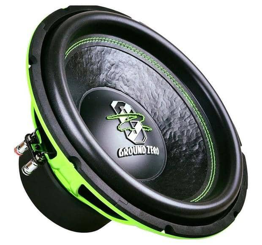 Ground Zero GZIW 12SPL GREEN