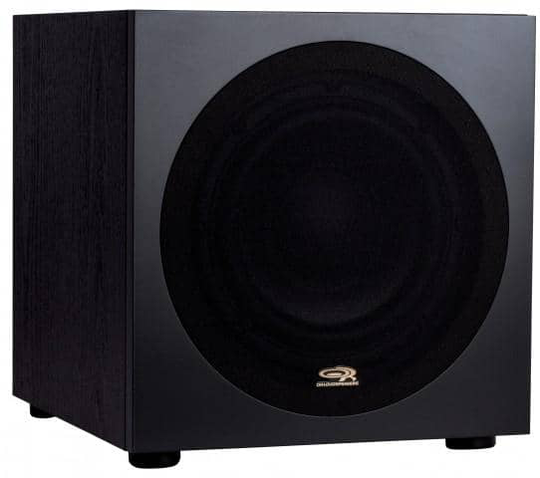 OR-GSW20 subwoofer, musta