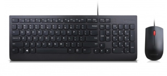 LENOVO ESSENTIAL WIRED KEYBOARD & MOUSE CZECH
