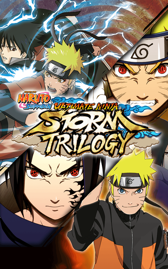 Naruto Shippuden Ultimate Ninja STORM Trilogy