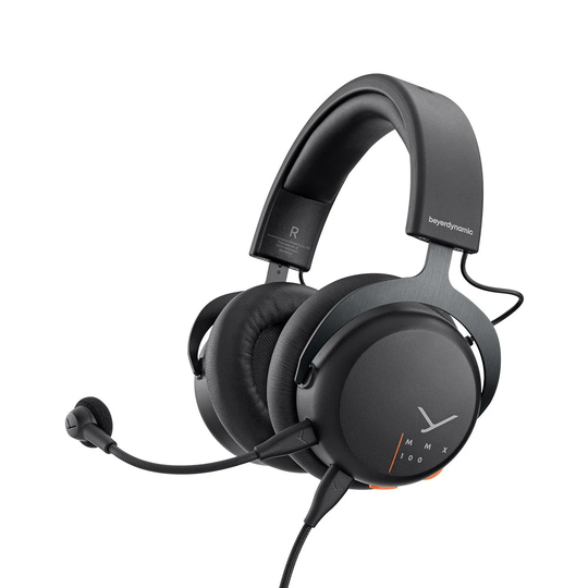 Beyerdynamic - MMX 100 Gaming Headset - 32Ω - Black
