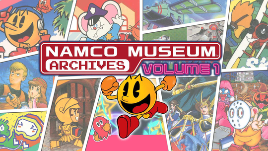 NAMCO MUSEUM ARCHIVES Volume 1