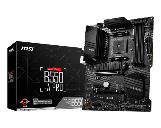 MSI B550-A PRO ATX MB