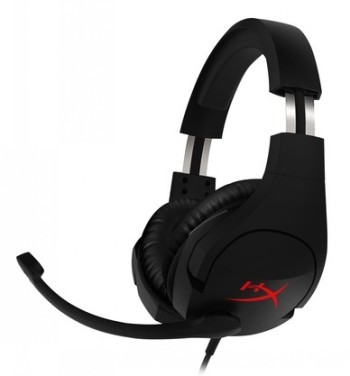 HyperX Cloud Stinger Red HX-HSCS-BK/NA
