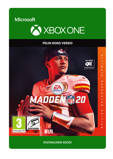 Madden NFL 20: Ultimate Superstar Edition