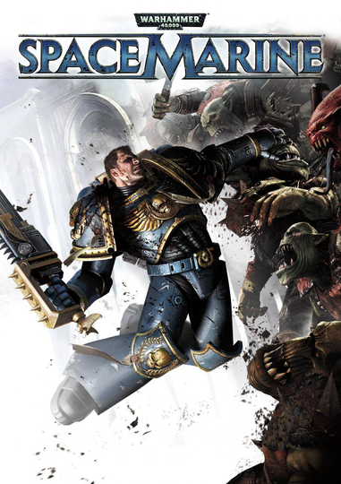 Warhammer 40,000: Space Marine Golden Relic Chainsword