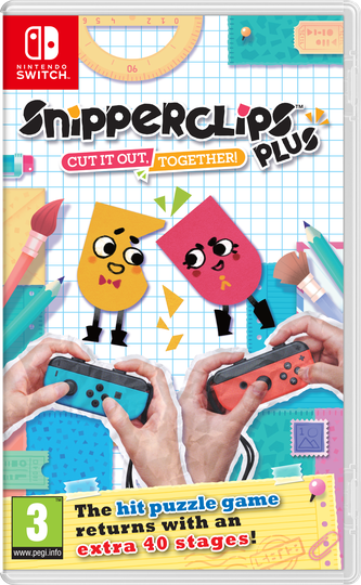 Snipperclips Plus