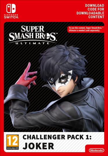 Super Smash Bros. Ultimate - Joker Challenger Pack