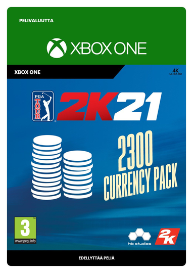 PGA Tour 2K21: 2300 Currency Pack