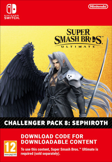 Super Smash Bros. Ultimate - Challenger Pack 8: Sephiroth