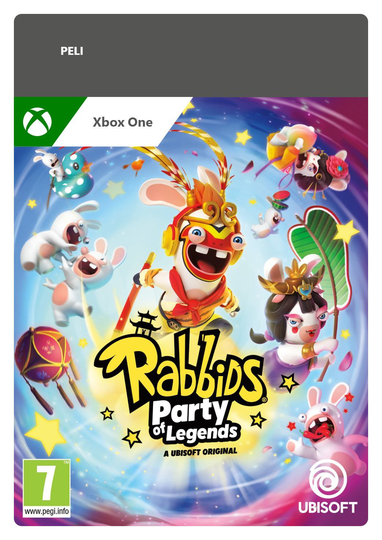 Rabbids: Party of Legends