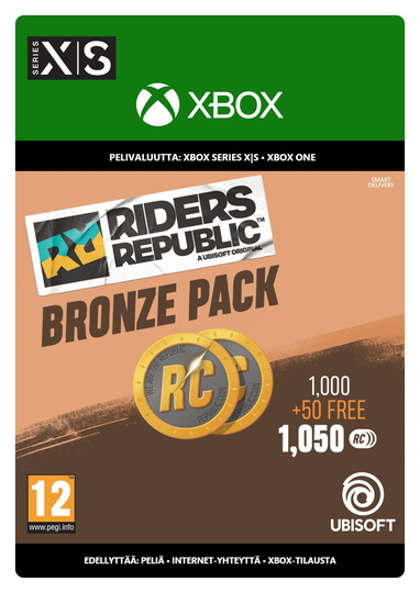 Riders Republic Coins Bronze Pack 1050 krediittiä