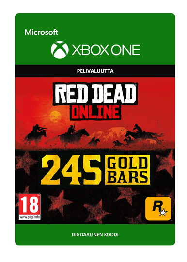 Red Dead Online: 245 kultaharkkoa