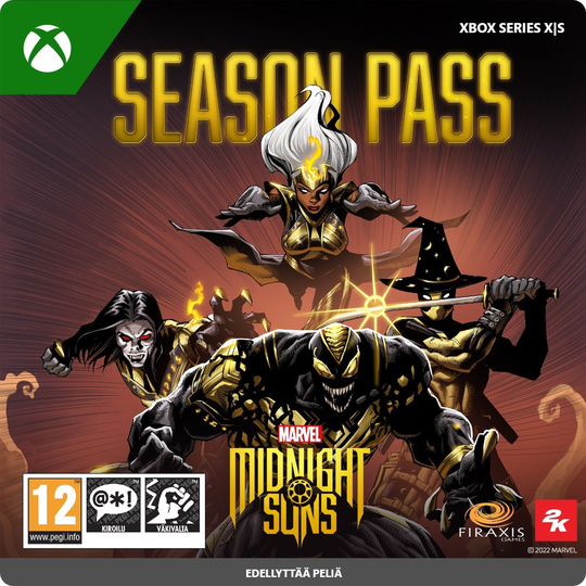 Marvel's Midnight Suns -kausikortti