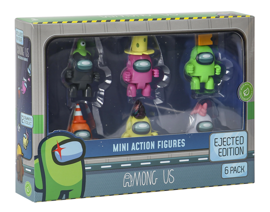 Among Us - Mini Action Figures 6 pcs in deluxe box - #2