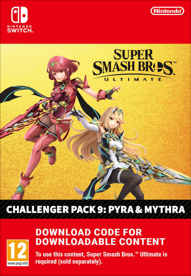 Super Smash Bros. Ultimate - Pyra Mythra Challenger Pack