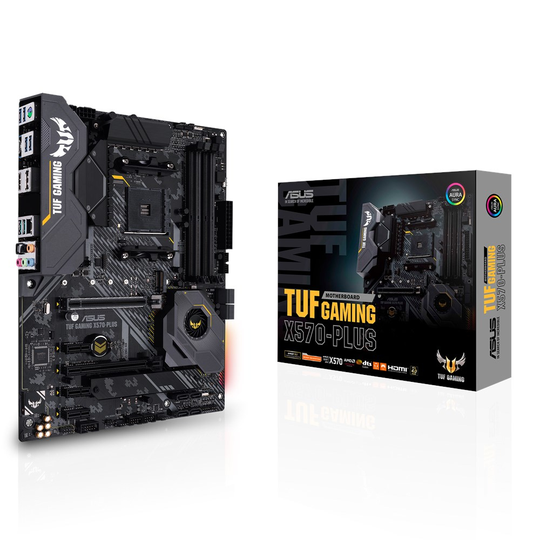 ASUS TUF GAMING X570-PLUS ATX MB
