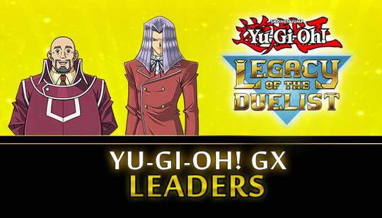 Yu-Gi-Oh! GX: Leaders