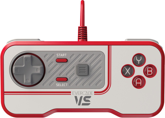 BLAZE EVERCADE Vs Wired Controller